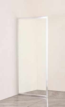 Душевая перегородка Taliente TA-09-1CP 90х195 стекло прозрачное профиль хром глянцевый