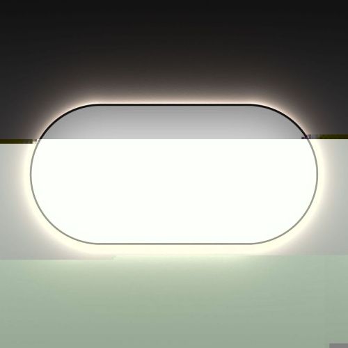 Зеркало с подсветкой Wellsee 7 Rays' Spectrum 172201570 120х60 подвесное