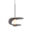 Светильник подвесной Delight Collection MD24020901-1A black/smoky