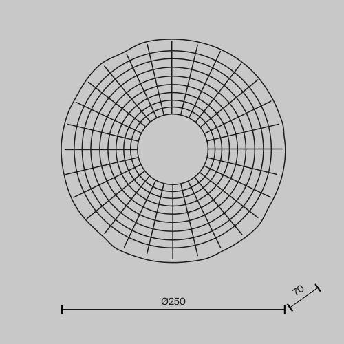 Бра Maytoni Sparkle MOD343WL-L5BS3K3 - фото 4