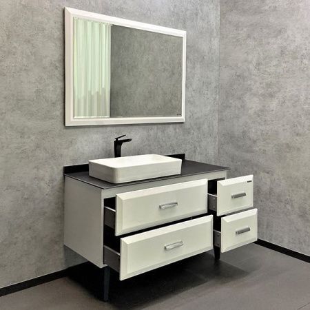 Тумба с раковиной Comforty Империя 00-00013788CF 120х50 напольная цвет белый