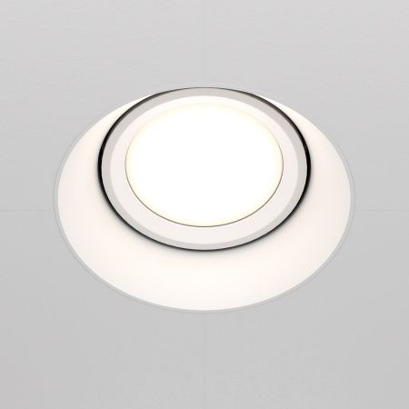 Светильник встраиваемый Maytoni Technical Dot DL042-01-RD-W