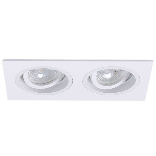 Светильник встраиваемый Arte Lamp Tarf (Тарф) A2178PL-2WH - фото 5
