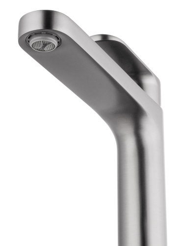 Смеситель Wonzon & Woghand WW-H1034-BGG на столешницу графит - фото 3