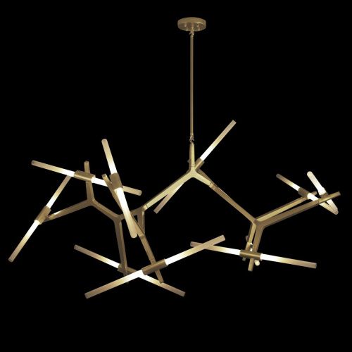 Светильник подвесной Loft It Agnes 10399/20 GD - фото 2