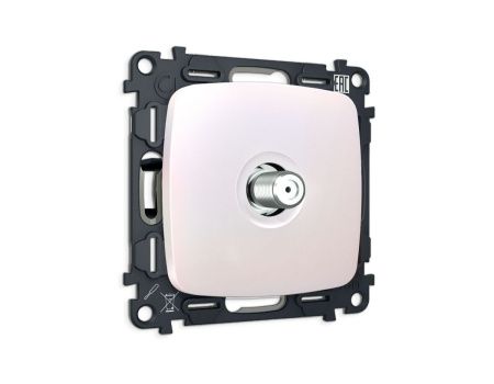 Комплект механизма TV розетки Ambrella Volt MO213050