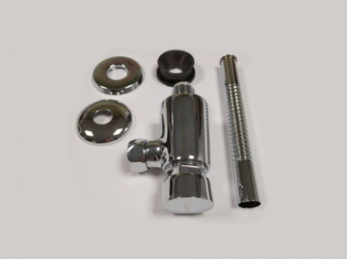 Кран для писсуара Santek Гала 1WH302089 настенный хром - фото 3