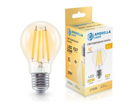 Лампа светодиодная филаментная Ambrella Light 602013