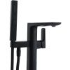 Смеситель для ванны и душа Allen Brau Infinity 5.21009-31 напольный черный