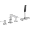 Смеситель Hansgrohe Finoris 76444000 на борт ванны хром