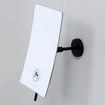 Зеркало косметическое WasserKRAFT 1001BLACK Зеркало косметическое WasserKRAFT 1001BLACK