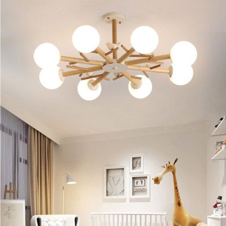 Люстра на штанге ImperiumLoft Finch (Финцх) 178022-26