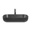 Раковина из искусственного камня Aquaton Лола 1A73313KLK210 60х40 накладная цвет серый