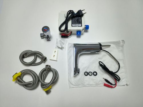 Смеситель Maretti Sensor SE32SF15 на раковину хром - фото 4