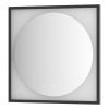 Зеркало с подсветкой Defesto ECLIPSE DF 2222S 70х70 подвесное