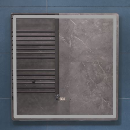 Зеркало с подсветкой Vigo Geometry Luxe 209 70х70