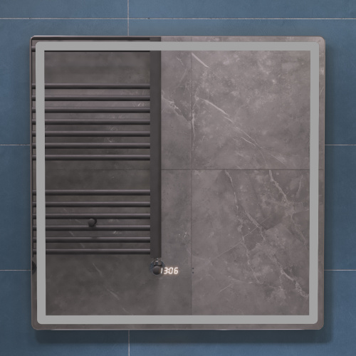 Зеркало с подсветкой VIGO Geometry Luxe 209 70х70 - фото 2