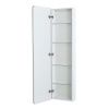 Зеркало-шкаф BelBagno Marino SPC-MAR-450/1600-1A-LED-TCH 50х160 подвесной цвет белый