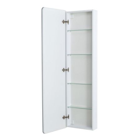 Зеркало-шкаф BelBagno Marino SPC-MAR-450/1600-1A-LED-TCH 50х160 подвесной цвет белый