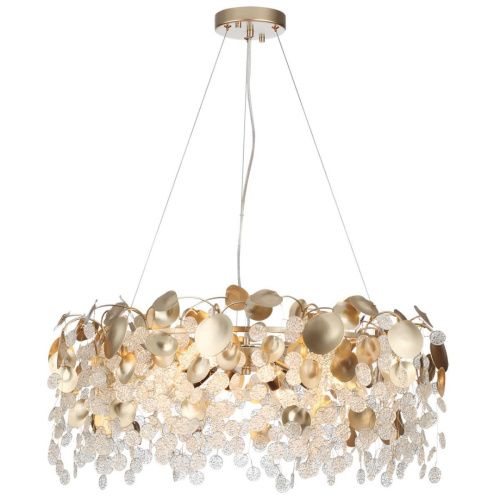 Люстра подвесная Odeon Light Classic (Цлассиц) 5104/10 - фото 2