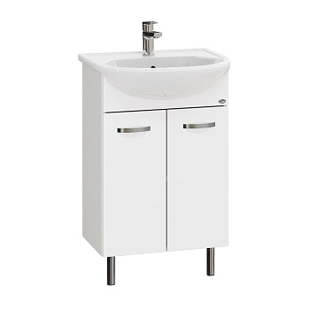 Тумба под раковину Onika Коралл 105558 51х30х68 напольная