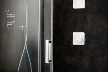 Душевой уголок Ravak 0WLD4100Z1 110х80 стекло прозрачное профиль хром без поддона