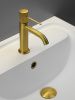 Смеситель AltroBagno Bilancia AltroBagnoBilancia0142BG на раковину золото