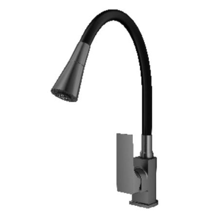 Смеситель для кухни ProHanss P61.4406.09 на мойку графит