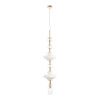 Светильник подвесной Crystal Lux Valencia (Валенциа) VALENCIA SP1.1 GOLD