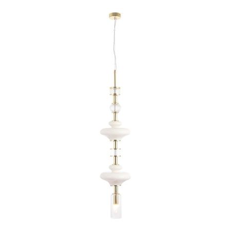 Светильник подвесной Crystal Lux Valencia (Валенциа) VALENCIA SP1.1 GOLD