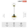 Светильник подвесной Lightera Lucerne (Луцерне) LE130L-23GRA