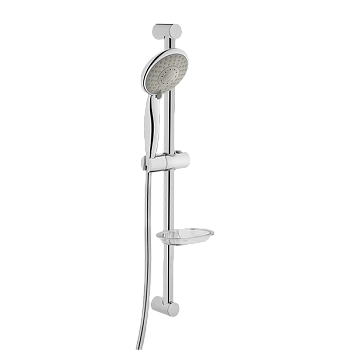 Душевой гарнитур Vitra Cozy A45682EXP настенный цвет хром Душевой гарнитур Vitra Cozy A45682EXP настенный цвет хром