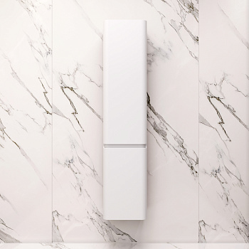 Шкаф-пенал Am.Pm Sensation M30CHR0406WG 40х35х155 подвесной цвет белый