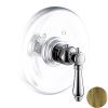 Смеситель для душа Nicolazzi Termostatico 4914BZ69 встраиваемый в стену бронза (внешняя часть) с термостатом