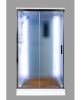 Душевая кабина AvaCan D129SLED 120х90 прямоугольная с крышей ориентация универсальная