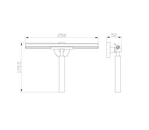 Скребок для чистки стекол Wonzon & Woghand Easy WW-8123 - фото 2