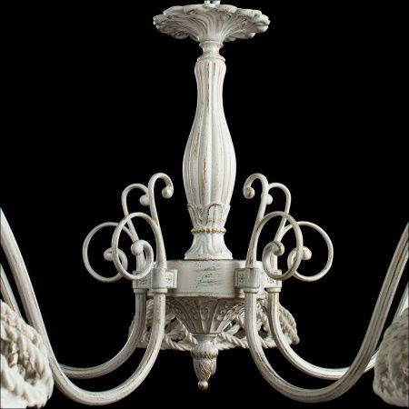 Люстра подвесная Arte Lamp Twisted (Твистед) A5358LM-5WG