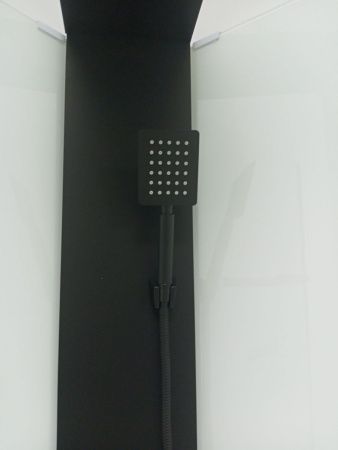 Душевая кабина Cerutti SPA CHIKA901B 90х90 пятиугольная без крыши ориентация универсальная