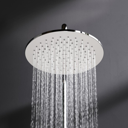 Душевая стойка Am.Pm Sunny F0785C900 настенная цвет хром