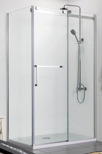 Душевой уголок Azario Vancouver AZ-NKF1131 R 800 120x200 стекло прозрачное профиль серебро без поддона - фото 2