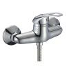 Смеситель для ванны и душа Fmark FM3003 настенный хром