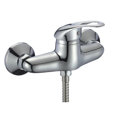 Смеситель для ванны и душа Fmark FM3003 настенный хром