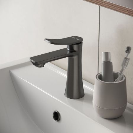 Смеситель Grossman Advans 510.K35.09.420 на раковину графит