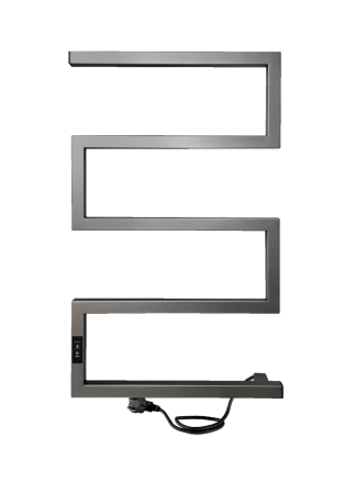 Полотенцесушитель электрический Indigo Sparta DGS80-50GFMRt 50х85 серый