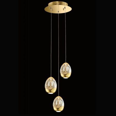 Светильник подвесной Delight Collection Terrene (Террене) MD13003023-3A gold