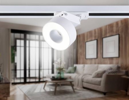 Трековый однофазный светильник Ambrella Light Track System (Трацк Сыстем) GL6861