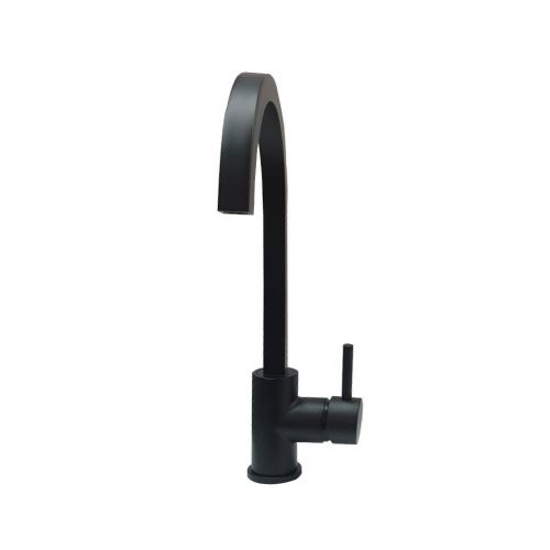Смеситель для кухни Webert PR920302560 на мойку черный - фото 3