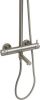 Душевая стойка Allen Brau Priority 5.31A10-BN настенная цвет никель