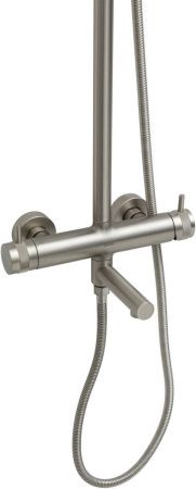 Душевая стойка Allen Brau Priority 5.31A10-BN настенная цвет никель
