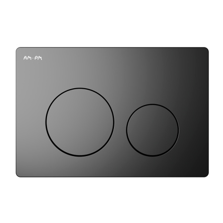 Клавиша смыва механическая Am.Pm PrimeFit L I090138 цвет черный